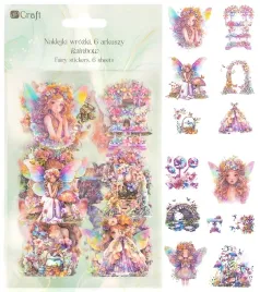 naklejki-ozdobne-pet-polyskujace-scrapbooking-bullet-journal-dpcraft-wrozki