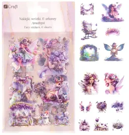 naklejki-ozdobne-pet-polyskujace-scrapbooking-bullet-journal-dpcraft-wrozki