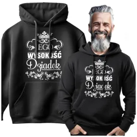 bluza-meska-z-kapturem-jego-wysokosc-dziadek-dla-najlepszego-dziadziusia