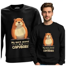 bluza-meska-my-spirit-animal-is-a-capybara-kapibara-modna-bluza-capy-styl