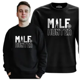 bluza-meska-z-nadrukiem-milf-hunter-smieszny-nadruk-bluza-na-codzien