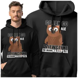 bluza-meska-kaptur-najlepsza-dziewczyna-na-walentynki-prezent