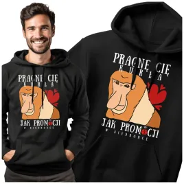 bluza-meska-kaptur-biedronka-promocja-janusz-nosacz-kurla-smieszny-prezent