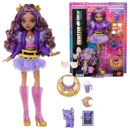 lalka-monster-high-clawdeen-zwierzatko-wilczek-cresdent-akcesoria-zestaw