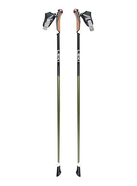 Kije Nordic Walking Leki Flash Carbon Green - 120