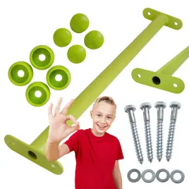 drazek-metalowy-limonkowy-60cm-na-plac-zabaw-uchwyt-do-podciagania