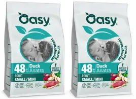 oasy-dog-mono-adult-small-mini-duck-kaczka-2x2kg