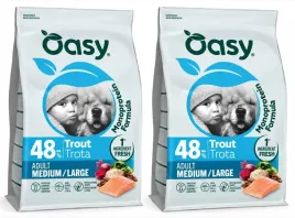 oasy-dog-mono-adult-medium-large-trout-pstrag-2x2kg