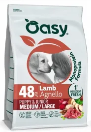 oasy-dog-mono-puppy-medium-large-lamb-jagniecina-2kg