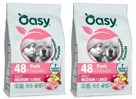 oasy-dog-mono-adult-medium-large-pork-wieprzowina-2x2kg