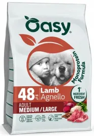 oasy-dog-mono-adult-medium-large-lamb-jagniecina-2kg
