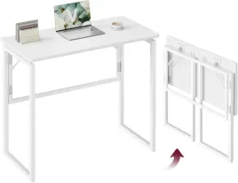 vasagle-biurko-komputerowe-skladane-80-x-40-x-74-cm-biale