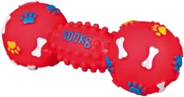 trixie-hantel-vinylowy-sredni-19cm