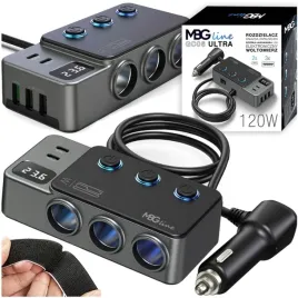 rozdzielacz-gniazda-zapalniczki-mbg-line-z-5x-usb-qc3-0-pd-120w