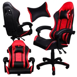 fotel-gamingowy-obrotowy-skora-sztuczna-rozkladany-2-poduszki-ergonomiczny