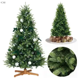 choinka-sztuczna-jak-zywa-gesta-realistyczna-premium-zielona-180cm-stojak