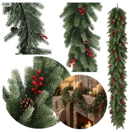 girlanda-swiateczna-choinkowa-200-cm-zielona-galazki-do-dekoracji-premium