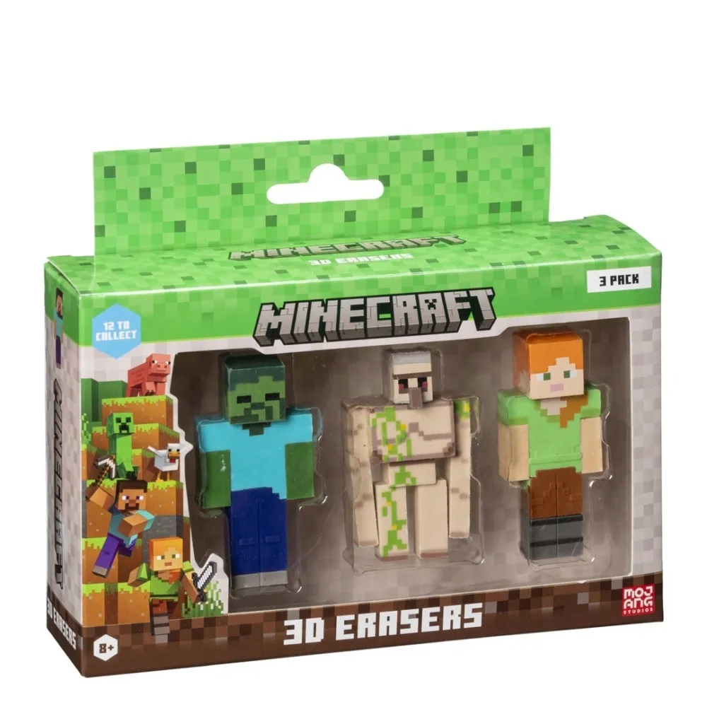 minecraft-3d-erasers-3-pack-ver-c-stan-nowy