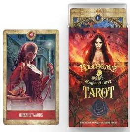 talia-tarota-alchemy-england-78-kart-flame-tree