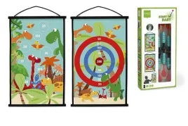 scratch-start-to-dart-tarcza-dwustronna-z-rzutkami-dinozaury-38x60-cm