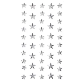 dalprint-dpcraft-krysztalki-samoprzylepne-gwiazdki-srebrne-46-szt