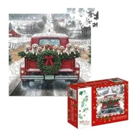 puzzle-drewniane-250-el-swiateczna-przygoda-z-labradorami-alexander
