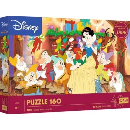 trefl-40057-puzzle-160-elementow-basniowe-swieta-disney-princess