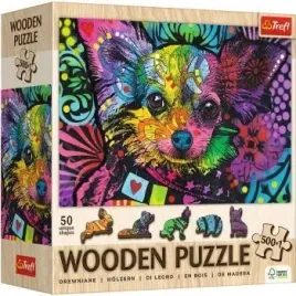 puzzle-20218-trefl-500-1-elementow-kolorowy-szczeniak
