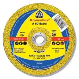 klingspor-tarcza-do-stali-125x10x22-a60-extra