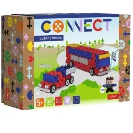 trefl-connect-2w1-61973-zestaw-klockow-autobus-auto-z-naczepa