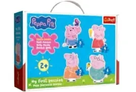 trefl-baby-36137-swinka-peppa-mala-swinka-wsrod-przyjaciol