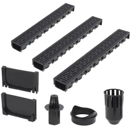kanaly-odplywowe-3-szt-plastik-3-m