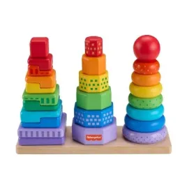 fisher-price-drewniane-piramidki-sorter-ksztaltow-zabawka-edukacyjna-18m