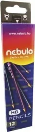 nebulo-olowek-grafitowy-hb-trojkatny-12-szt-6-niebieskich-6-fiolet