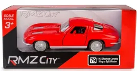 chevrolet-corvette-stingray-1963-model-metalowy-daffi-z-hologramem-czerwo