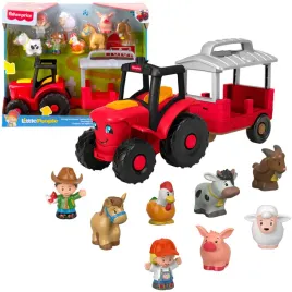 fisher-jlm99-traktor-opieka-nad-zwierzatkami