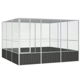 woliera-antracytowa-3025x3245x2115-cm-galwanizowana-stal