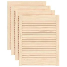 drzwi-zaluzjowe-4-szt-lite-drewno-sosnowe-615-x-494-cm