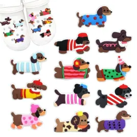 zawieszki-ozdobne-do-crocs-12-szt-szczeniaki-pvc-wielokolorowe-dla-dzieci