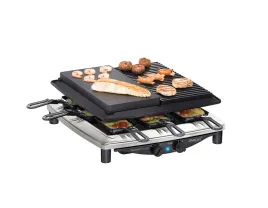 steba-raclette-rc-4-plus-deluxe-chrom-1450w-622300