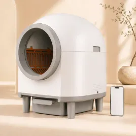 automatyczna-kuweta-dla-kota-ch-icb015-90l-samoczyszczaca-z-aplikacja-wifi