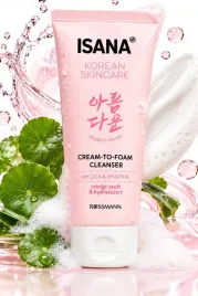 isana-korean-skincare-zel-cica-bha-pha-pianka-do-mycia-twarzy