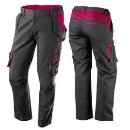 spodnie-robocze-damskie-neo-woman-line-xl-4-kieszenie-bawelna-poliester