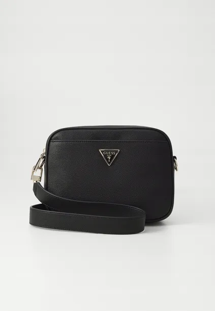 GUESS TOREBKA DAMSKA CZARNA NA RAMIE MERIDIAN BG877814 T2014