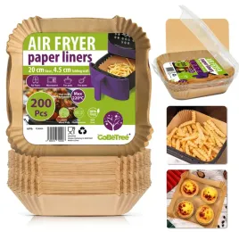papier-do-air-fryer-200-szt-20-cm-wklady-do-frytkownicy-4-6l-220c