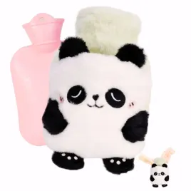 termofor-400ml-pluszowy-panda-maly-na-goraca-wode-miekki-szczelny