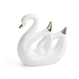 figurka-dwoch-labedzi-ceramiczna-bialo-zlota-14x6x14-cm