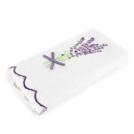 recznik-lazienkowy-50x90-cm-bialy-bawelniany-haft-kwiatowy-viola