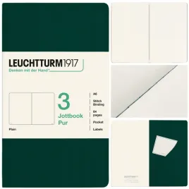 leuchtturm1917-notatnik-notes-gladki-a6-jottbook-pur-szkicownik-3szt-forest