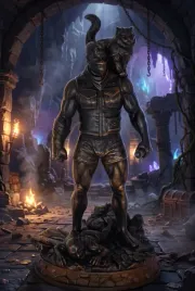 carl-i-donut-figurka-zywiczna-miedz-insp-dungeon-crawler-carl